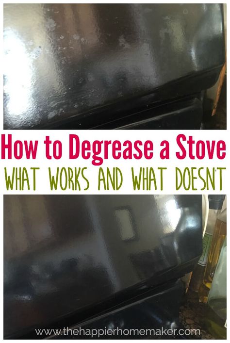 Degreaser For Stove, Cleaning The Oven, Cooking Tri Tip, House Cleaning Hacks, Clean Stove, Thieves Cleaner, Clean My House, D I Y Crafts, Home Cleaning Hacks