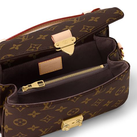 LOUIS VUITTON® - Pochette Métis East West - Monogram New Louis Vuitton Handbags, Pochette Louis Vuitton, Louis Bag, Sac Louis Vuitton, Louis Vuitton Handbags Outlet, It Bags, Louis Vuitton Pochette Metis, Louis Vuitton Crossbody Bag, Lv Purse