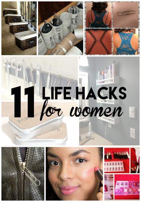 11 Life Hacks for Women that will change your life Woman Hacks, Beauty Routine Planner, Hacks For Women, Life Hacks Every Girl Should Know, Teen Life Hacks, Healthy Meals For Two, Simple Life Hacks, Women Diy, Beauty Life