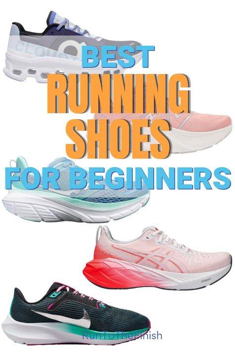 You’ve decided to start running and the list of questions are mounting, but first among them what are the best running shoes for beginners Good Running Shoes Woman, Marathon Shoes Women, Top Running Shoes For Women, Running Shoes For Beginners, Affordable Running Shoes, Running Breathing, Best Running Shoes For Women, Half Marathon Motivation, Marathon Training Motivation