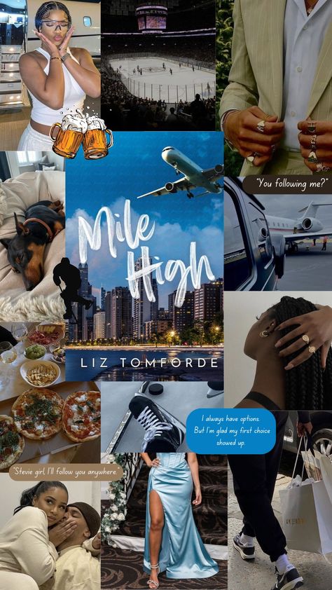 Mile High Windy City Aesthetic, Stevie Mile High, Mile High Windy City Series, Mile High Stevie, Liz Tomforde Mile High, Windy City Series Books, Stevie And Zander Mile High, Mile High Book Aesthetic, Mile High Liz Tomforde Aesthetic