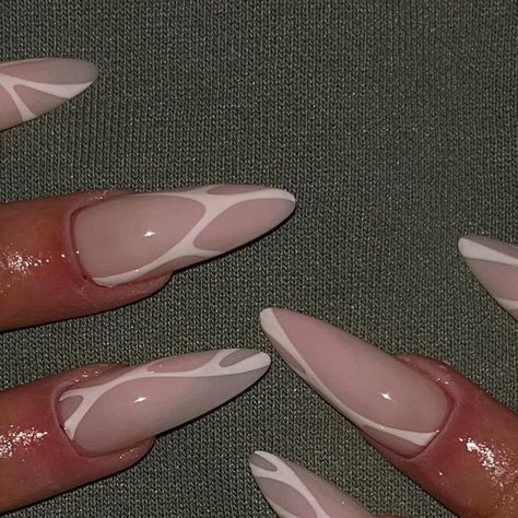 Auburn/Opelika, AL on Instagram: "The subtle pink tone is doing it for me! Also, the new Aprés tips are 👩🏾‍🍳💋 #gelxnails #almondnails #nailart #airbrushnails #auburnnails #opelikanails" Airbrush Nails Designs, Doing It For Me, Airbrush Nails, Nails Inspo, Pink Tone, Nails Designs, Almond Nails, Coffin Nails, Auburn