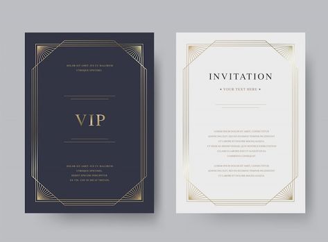 Golden Invitation, Luxury Invitation Card, Drawing Wedding Invitation, Gold Wedding Stationery, Deco Wedding Invitations, Retro Wedding Invitations, Art Deco Wedding Invitations, Eucalyptus Wedding Invitation, Floral Wedding Invitation Card