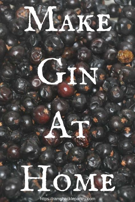 Make Your Own Gin, Gin Drink Recipes, Wine Making Recipes, Distilling Alcohol, Cocktails Vodka, How To Make Gin, Homemade Alcohol, Homemade Liquor, Brewing Recipes