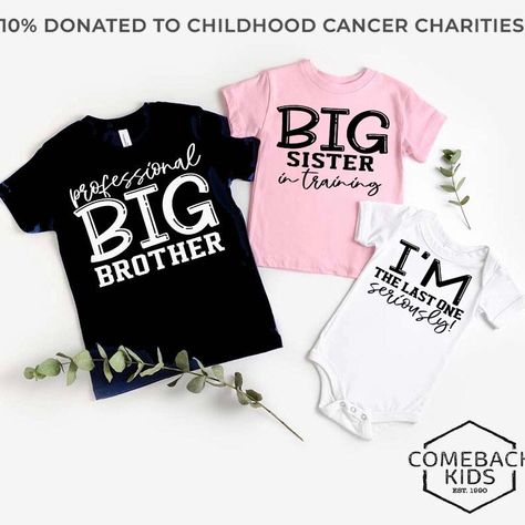 New Big Sister Shirt, Big Sister And Big Brother Shirts, Oldest Middle Youngest Shirts, Big Sister Big Brother Announcement, Big Brother Again Shirt, Big Bro Big Sis Shirts, Big Sibling Shirts, Big Brother Big Sister Shirts, Big Brother Shirt Announcement