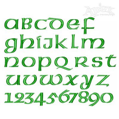 4 Best Images of Celtic Font Generator Celtic Font Alphabet, Andrew Tattoo, Celtic Lettering, Irish Font, Baby Pillow Cover, Irish Embroidery, Knot Drawing, Celtic Embroidery, Knots Embroidery