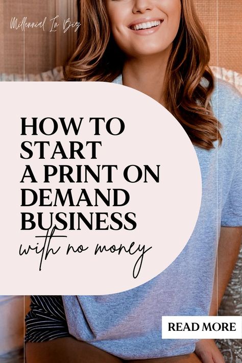 How to Start A Print On Demand Business How To Start A Printing Business, Use Canva To Make Money, How To Start A Journal Business, Starting A Cricut Business From Home, Digital Print Business, Tshirt Design Side Hustle, How To Start Print On Demand, How To Print On Canvas, Print On Demand Business Etsy