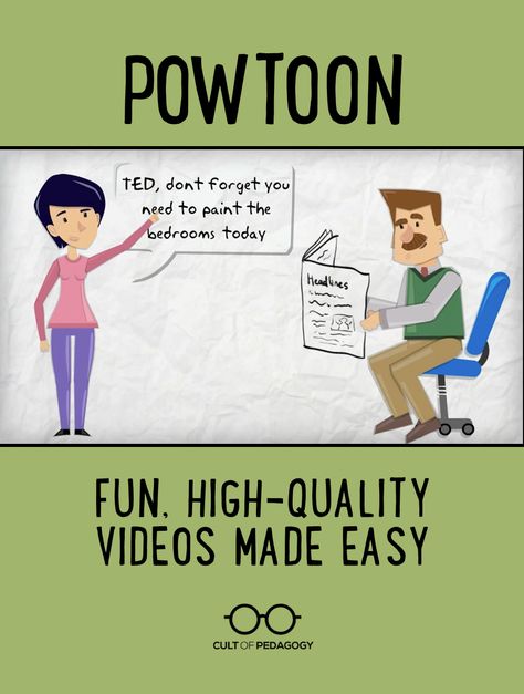 Powtoon is an online presentation tool that enables you and your students to create professional-quality animated videos in just minutes. All you need is an internet connection, a microphone, and a desktop or laptop computer. College Teaching, Tech Education, Cult Of Pedagogy, Middle School Music, Importance Of Time Management, Literacy Coaching, Teacher Tech, Animated Videos, Online Presentation