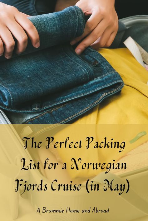 Norway Packing List, Cruise Vacation Outfits, Cruise Packing Checklist, Norway Vacation, Cruise Packing List, Norway Cruise, Norway Viking, Norwegian Fjords, Cruise Packing