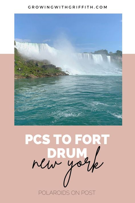 PCS to Fort Drum New York, moving to Fort Drum New York, everyting you need to know about moving to Drum! #militarywife #fortdrum #drumnewyork Fort Drum, Military Wife Life, Military Wife, Wife Life, The Things, You Really, Drums, Fort, Need To Know