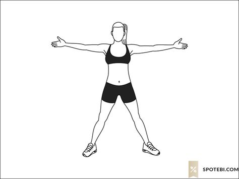 Bent over twist exercise guide with instructions, demonstration, calories burned and muscles worked. Learn proper form, discover all health benefits and choose a workout. https://www.spotebi.com/exercise-guide/bent-over-twist/ Workouts Without Weights, Lose Arm Fat Fast, Food Web Design, Side Crunches, Lose Arm Fat, Arm Workouts, Calories Burned, Brain Gym, Women Health Care