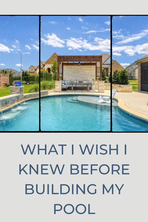 Pool Checklist, Pool Design Plans, Concrete Deck, Pool Lounge Chairs, Pool Renovation, Pool Chairs, Concrete Pool, Gunite Pool, Take For Granted