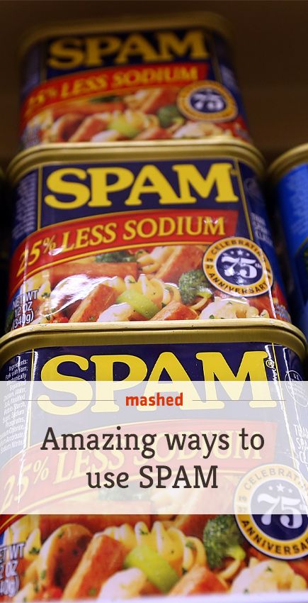 SPAM isn't just for sandwiches. #spam #cannedmeat Spam Dishes Recipes For, Spam Crockpot Recipes, Canned Spam Recipes, Recipes With Spam Meals, How To Cook Spam Recipes, Recipes Using Canned Spam, Recipes Using Spam Meat, Spam Recipes Dinners Meals, Spam Meals Dinners