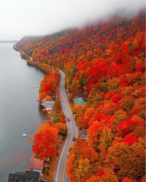 Lake Lure, Best Vacation Spots, Daily Pictures, Autumn Scenery, Harvest Season, Fall Travel, Fall Foliage, Best Vacations, Autumn Inspiration