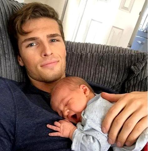 Edward Wilding & Family ER.VG ELIOT RAFFIT Salutes a Father's Love! Tobias Sorensen, Jarrod Scott, Oliver Cheshire, Edward Wilding, Jordan Barrett, Johannes Huebl, Calloway Sisters, Empire Series, Lucky Blue Smith