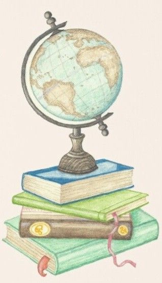 Reading Nook Classroom, Globe Drawing, 2024 Bujo, Globe Tattoos, Summer Reading Program, Book Drawing, Summer Reading, Reading Nook, Watercolor Painting