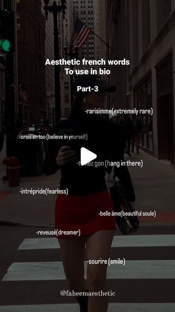 Fashion | Poses | Style 🐉 on Instagram: "French bios 🍟 . . Follow @faheemaesthetic_ for more ✨ . . #captionforinstagram #instagramcaptions #bio #instagrambio #reelsinstagram #explore" Bio For Instagram In French, French Bios For Instagram, Aesthetic Bio For Instagram, Bios For Instagram, Bio For Instagram, Aesthetic Bio, Instagram Bios, Insta Bio Quotes, Insta Bio