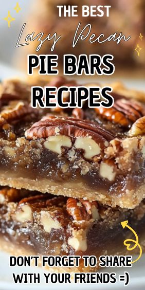 Easy Lazy Pecan Pie Bars Gf Pecan Pie Bars, Pecan Chocolate Chip Bars, Pecan Pie Surprise Bars, Lazy Girl Pecan Pie Bars Just A Pinch, Lazy Pecan Bars, Lazy Pecan Pie Bars, My Recipes Saved Desserts, Pecan Tassies Recipe Easy, Lazy Girl Pecan Bars