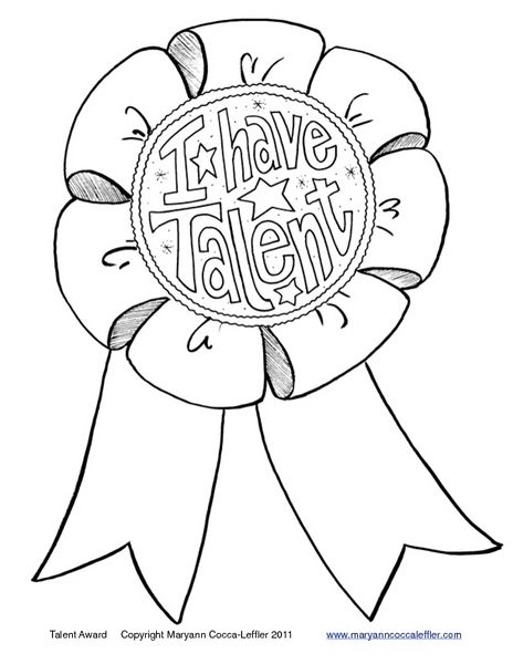 I Have Talent Worksheet | Lesson Planet Talent Show Coloring Pages, Talent Show Arts And Crafts, Talent Show Crafts For Kids, Kindergarten Talent Show Ideas, Talent Show Activities For Kids, Talent Show Crafts, Summer Camp Themes, Kids Talent, Summer Preschool Activities