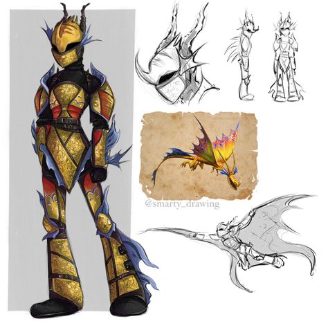 Httyd Concept Art, Creaturi Mitice, Dragon Armor, Httyd Art, Dreamworks Dragons, Dragon Sketch, Httyd Dragons, Dragon Trainer, Dragon Rider