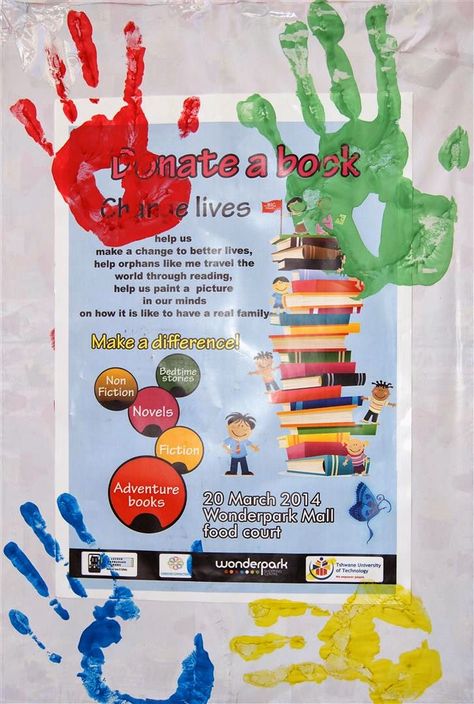 Book Donation Poster, Book Campaign, Donation Poster, Service Ideas, Values Education, Ads Design, Donate Books, Banner Ads Design, Real Family