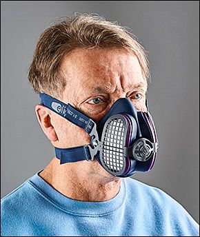 Elipse Low-Profile Dust Respirator - Woodworking