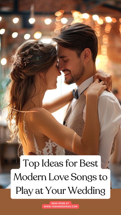 A stunning wedding couple dancing at their wedding, full body, enjoying a moment together to the best modern love songs. Playlist Suggestions, Top Love Songs, Songs For Boyfriend, Perfect Playlist, Love Songs Playlist, Song Suggestions, Pop Hits, Best Love Songs, Top Ideas