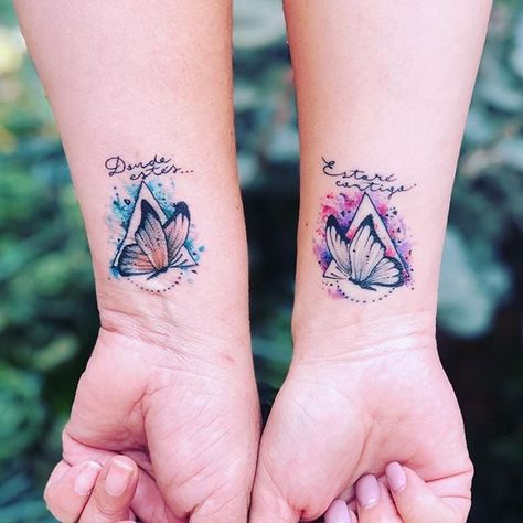 Mother Daughter Infinity Tattoos, Mommy Daughter Tattoos, Mom Daughter Tattoos, Matching Best Friend Tattoos, Daughter Tattoo, Muster Tattoos, Tattoo Signs, Mother Tattoos, Bff Tattoos