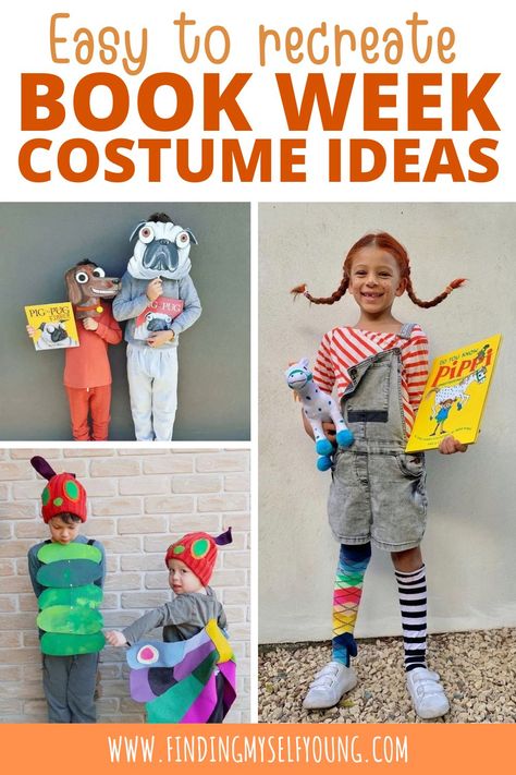 Boys Book Character Costumes, Book Week Characters, Easy Book Character Costumes, Childrens Book Character Costumes, Story Book Costumes, Book Week Costume Ideas, Easy Book Week Costumes, Character Day Ideas, Kids Book Character Costumes