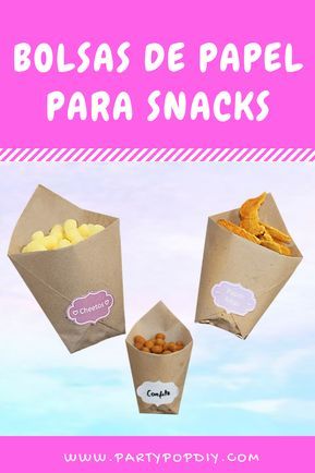 Cómo hacer bolsas de papel para snacks #bolsadepapel #comohacerbolsas #snackbag Popcorn Box Diy, Mini Donut Maker Recipes, Popcorn Crafts, Donut Maker Recipes, Mini Donuts Maker, Diy Popcorn, Restaurant Plan, Donut Maker, Spiderman Party