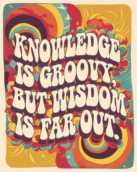 Love this groovy vibe! 🌀 In Stoicism, knowledge is essential but wisdom takes center stage. It's not just about knowing stuff—true wisdom is about applying that knowledge with virtue and understanding the nature of life. So let's be wise and chill, embracing every moment with serenity! 🌈 #RetroStoic #DailyStoic #Stoicism #Wisdom #GroovyVibes #Philosophy #Mindfulness #VintageCool Drop a comment or share with a friend who needs some wisdom in their life! 🌟 Would love to hear your thoughts! 🙌 Be Wise, Knowledge And Wisdom, Center Stage, Philosophy, Mindfulness, How To Apply, Let It Be, In This Moment, Quick Saves