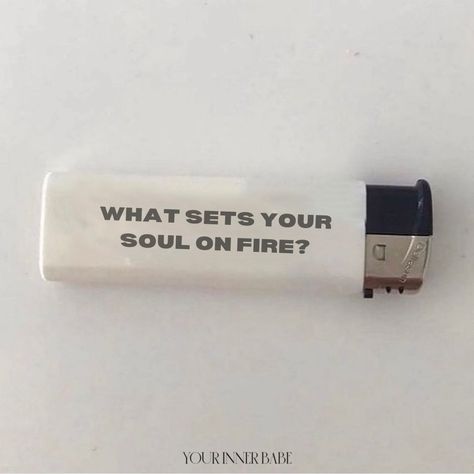 YOUR INNER BABE ™ on Instagram: “What sets your soul on fire? If you’re struggling to find out what that soul passion is, be gentle on yourself. We’re all figuring this…” Liu Woods, Selling Your Soul, Sell Your Soul, Goddess Of Destruction, Stitch Head, Sets Your Soul On Fire, Fire Quotes, Vision 2024, Business Vision