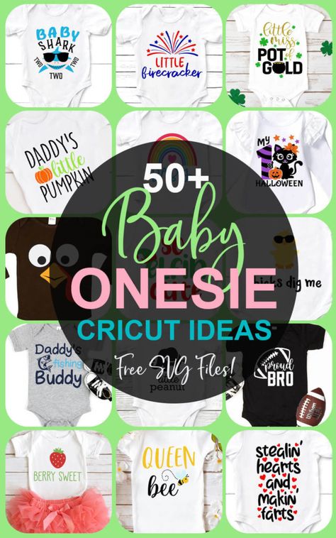 Onesie Cricut, Cricut Onesies, Baby Onies, Cricut Baby Shower, Onesie Decorating, Baby Boy Svg, Cricut Baby, Newborn Onesies