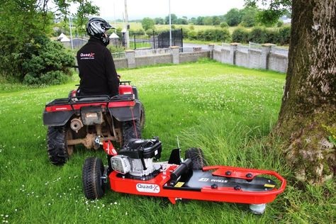 Strimit - ATV Strimmer - Quad Accessories/ATV Accessories for Farm Quads Tractor Hacks, Money Increase, Atv Implements, Atv Attachments, Tractor Idea, Atv Trailers, Tractor Attachments, John Deere Equipment, Atv Accessories