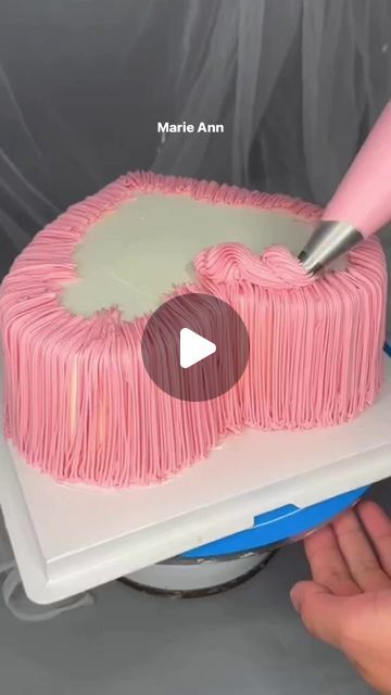 Fox Cake Decorating Ideas, Heart Shaped Anniversary Cake Ideas, How To Make A Heart Cake Shape, Strawberry Cake Heart Shape, 2 Tier Heart Shaped Cake, How To Decorate A Heart Shaped Cake, Heart Shaped Cake Decorating Ideas, Heart Shape Cake Decoration, Rose Shaped Cake