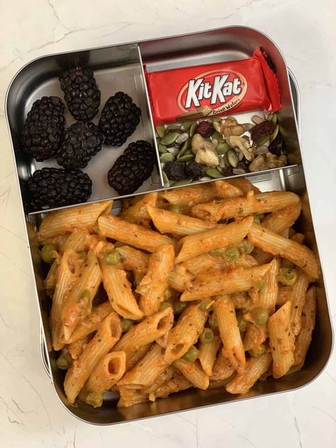 Lunch Recipes Indian, Creamy Tomato Pasta, School Lunch Recipes, Tiffin Recipe, Kids Lunch Recipes, Pasti Sani, Healthy Lunches For Kids, Healthy School Lunches, Veggie Pasta