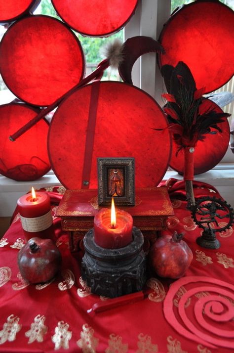 Red Drum Package Link Page | Wild Pleasure Bedroom Skylight, Moon Party Ideas, Full Harvest Moon, Period Party, Sacred Space Altar, Sacred Woman, Moon Time, Frame Drum, Red Tent