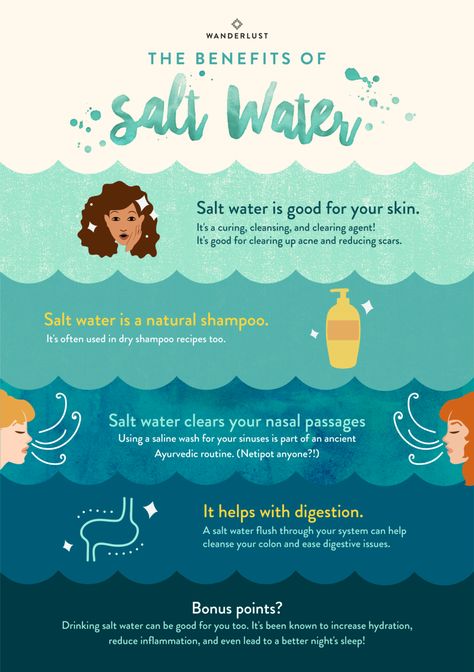 Sea Salt Water Benefits, Salt Water Flush Benefits, Salt Water Skin Care, Sea Water Benefits, Drinking Salt Water Benefits, Salt Water Benefits, Benefits Of Salt Water, Sea Facts, Drinking Salt Water