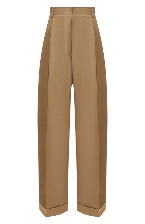 Fashion Bottoms, Pants Women Fashion, Wool Pants, Wide Legs, Cropped Trousers, Dries Van Noten, Fashion Details, Pants Outfit, Fashion Pants