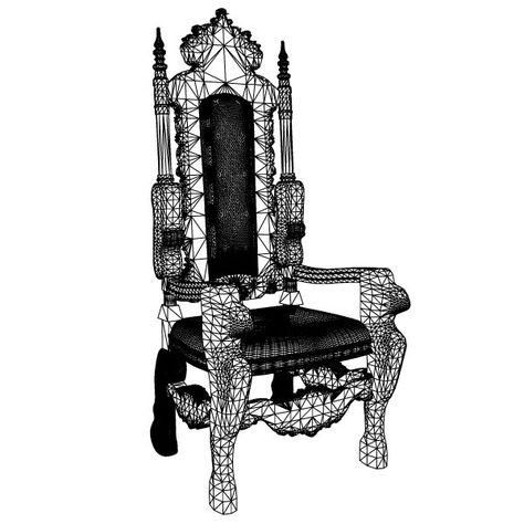 Thrown Throne Drawing, Queens Thief, Royal Chair, Fantasy Crown, Chair Drawing, Throne Chair, Throne Room, Art Drawings Sketches Pencil, Fantasy Series