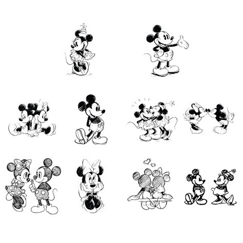 Disney tattoos small