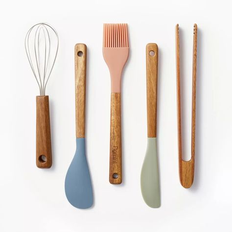 Target Figmint launch: Shop the affordable new kitchen brand Kitchen Items Target, Kids Kitchen Target, Target Utensils, Target Pots And Pans, Oven Mitts Target, Diy Spring, Cooking Utensils Set, Book Shelf, Kitchen Utensil Set