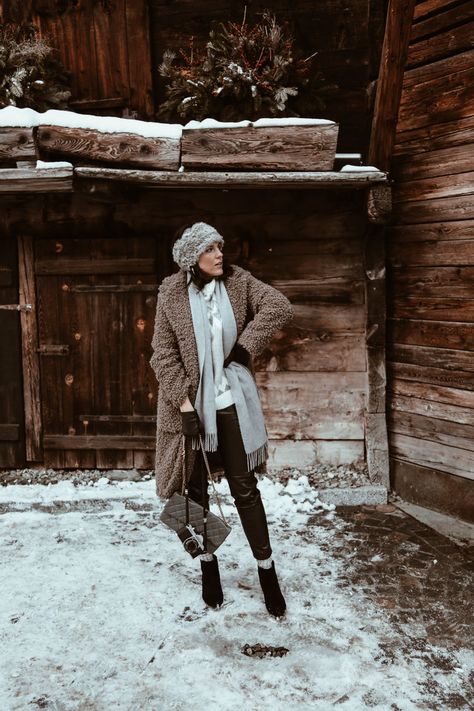 winter outfit with alpine sweater + exploring Zermatt, Switzerland Zermatt Switzerland Winter Outfit, Switzerland Outfit Ideas, Switzerland Winter Outfit, Zermatt Switzerland Winter, Switzerland Outfit, Drinking Outfit, Zermatt Ski, Switzerland Winter, Alps Skiing