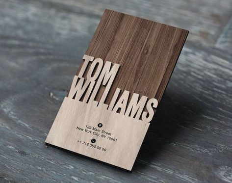 Laser cut files templates Business Card Personal, Laser Cut Business Cards, Wood Business Card, Wooden Business Card, Wood Business, Wood Business Cards, Stylish Business Cards, Laser Cut Wood Crafts, Blank Business Cards