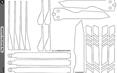 recon butterfly knife template - Google Drive Butterfly Knife Template, Paper Butterfly Knife, Knife Templates Printable, Knife Template, Knife Patterns, Butterfly Knife, Love Coloring Pages, Butterfly Template, Butterfly Printable