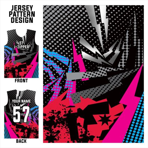 Abstract Jersey Design, Sublimation Jersey Design Volleyball, Sublimation Designs Jersey Basketball, Basketball Jersey Pattern Design, Full Sublimation Jersey Design, Basketball Jersey Design Ideas Sublimation, Jersey Sublimation Design, Basketball Jersey Template, Jersey Pattern Design