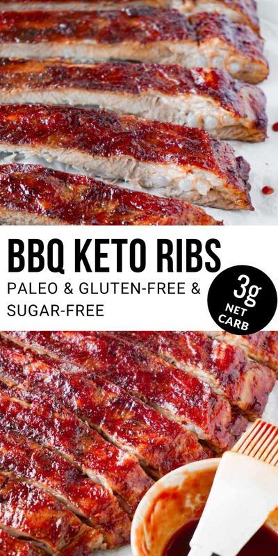 Keto Ribs Recipe, Keto Ribs, Bbq Keto, Oven Baked Pork Ribs, Ribs Recipe Oven, Baked Pork Ribs, Keto Bbq Sauce, Keto Bbq, Low Carb Pork