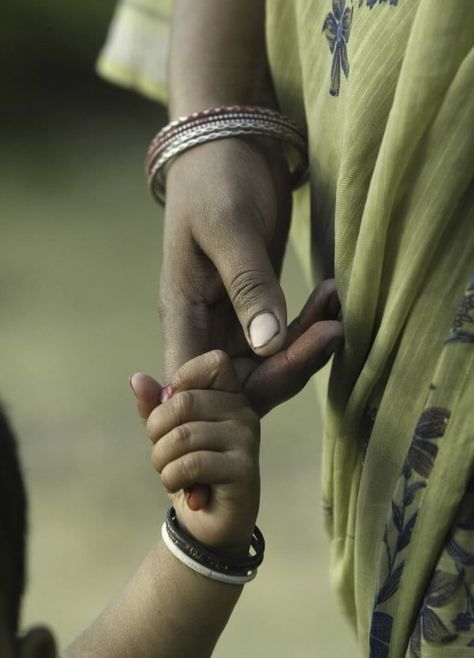 mom-and-child-hold-hands - maybe it's the lighting, the photo or maybe it's because I'm Indian, but I really like the feeling in this photo! Children Holding Hands, Mothers Day Special, All I Ever Wanted, We Are The World, Hold My Hand, Mother And Baby, The Hand, Mothers Love, Mother And Child