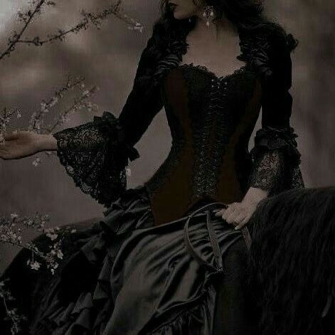 Victorian Vampire Aesthetic, Romantic Goth Aesthetic, Victorian Gothic Aesthetic, Evil Princess, Era Victoria, Vampire Dress, Victorian Vampire, Goth Core, Vampire Clothes