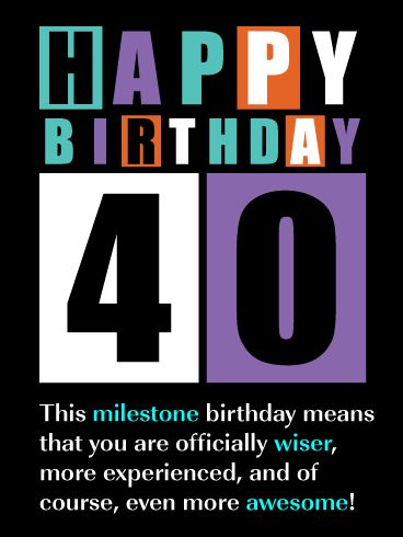 Happy 40th Birthday Messages with Images - Birthday Wishes and Messages by Davia Happy 40 Birthday Wishes Friend, Happy Birthday Wishes 40th, Happy Birthday 40 Funny Men, Birthday Wishes 40 Turning 40, Birthday Wishes For 40th Birthday, 40th Birthday Wishes For Women Funny, Daughter 40th Birthday Wishes, 40th Birthday Wishes For A Friend, 40 Birthday Wishes For Women